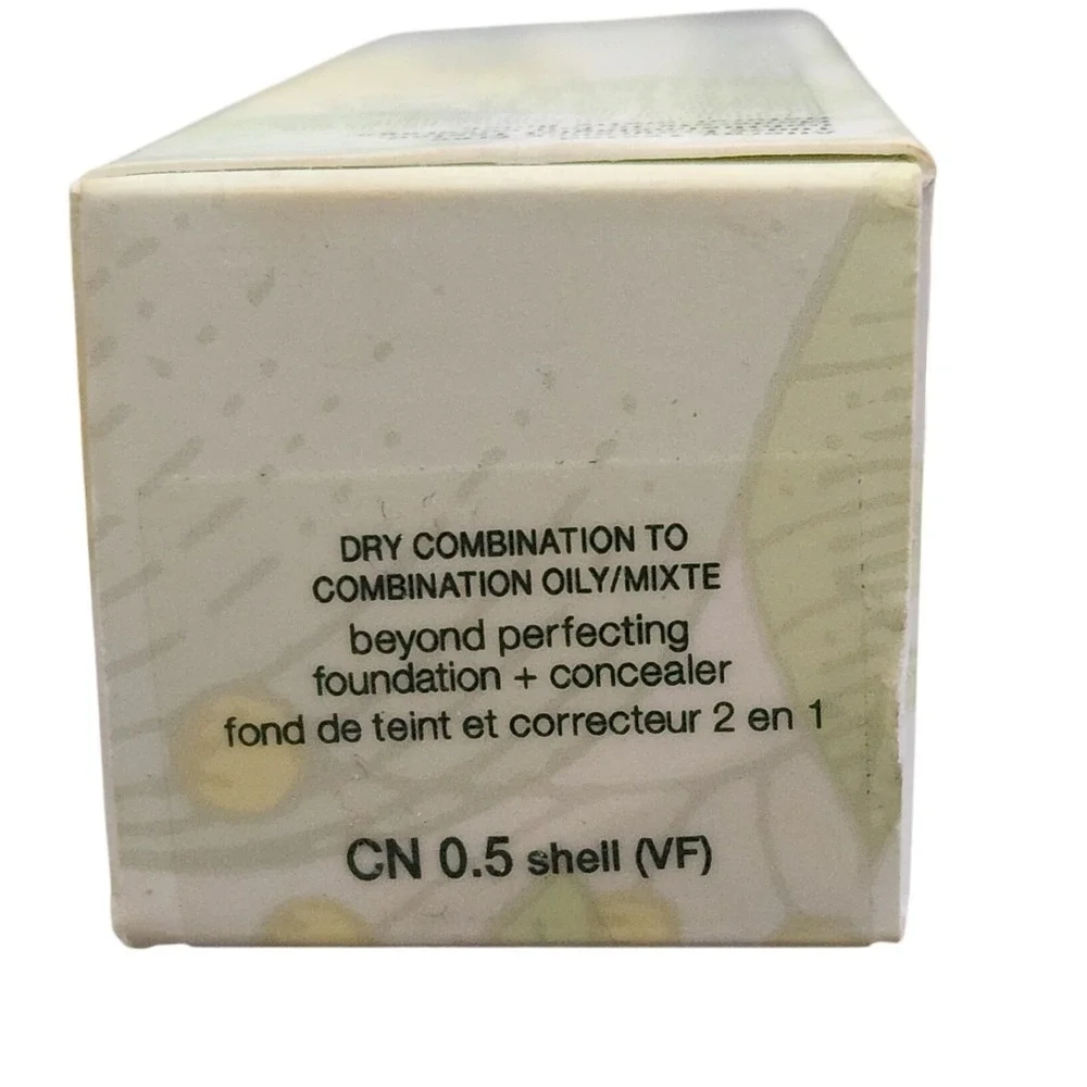 Clinique Beyond Perfecting‎ Foundation + Concealer CN 0.5 Shell (VF) 1 fl oz